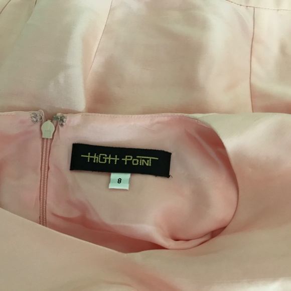 High Point silk shell and slacks - Picture 5 of 6